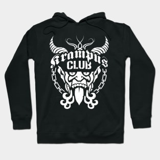 Krampus Club (White) Hoodie